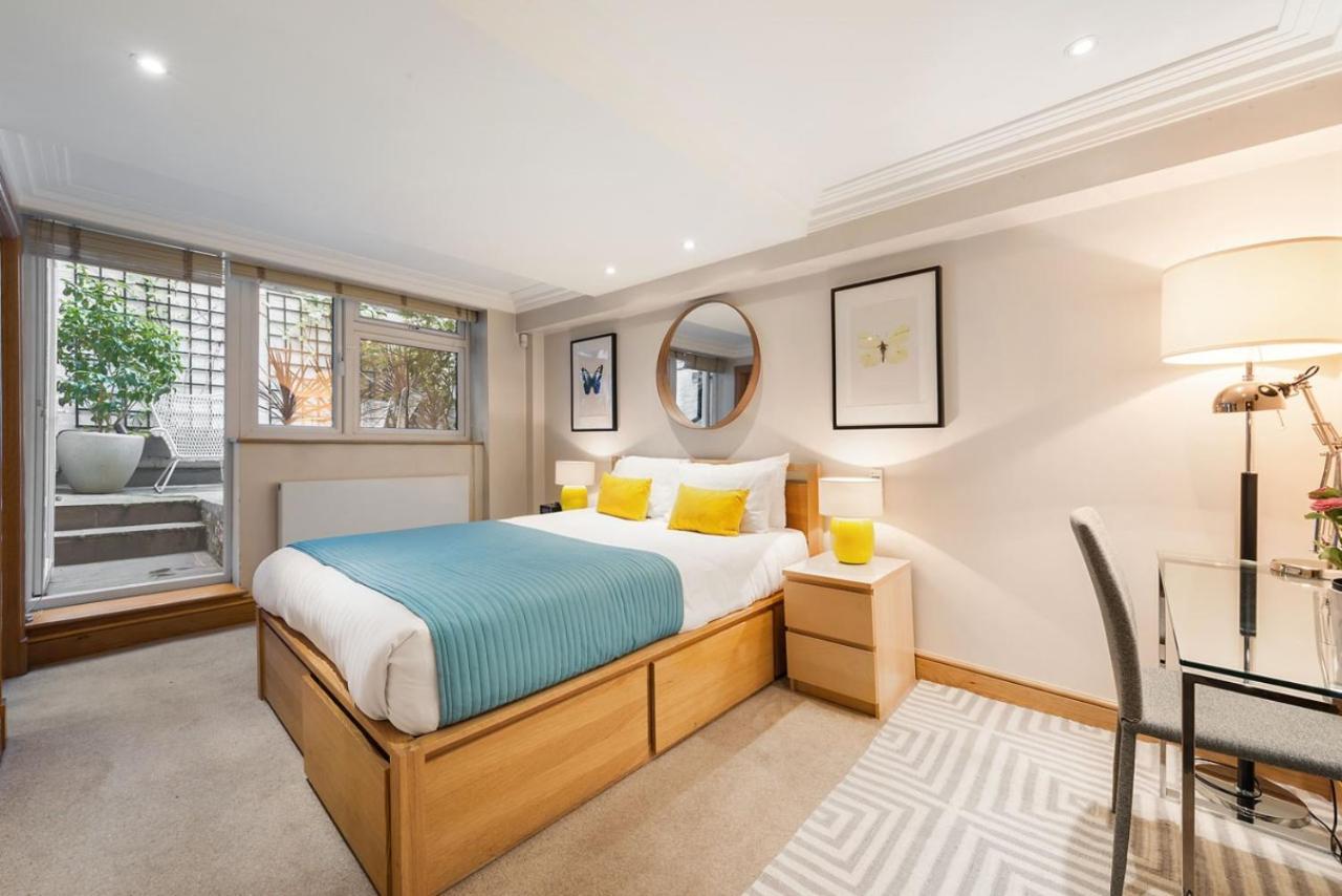 Marylebone - Crawford Street By Viridian Apartments لندن المظهر الخارجي الصورة