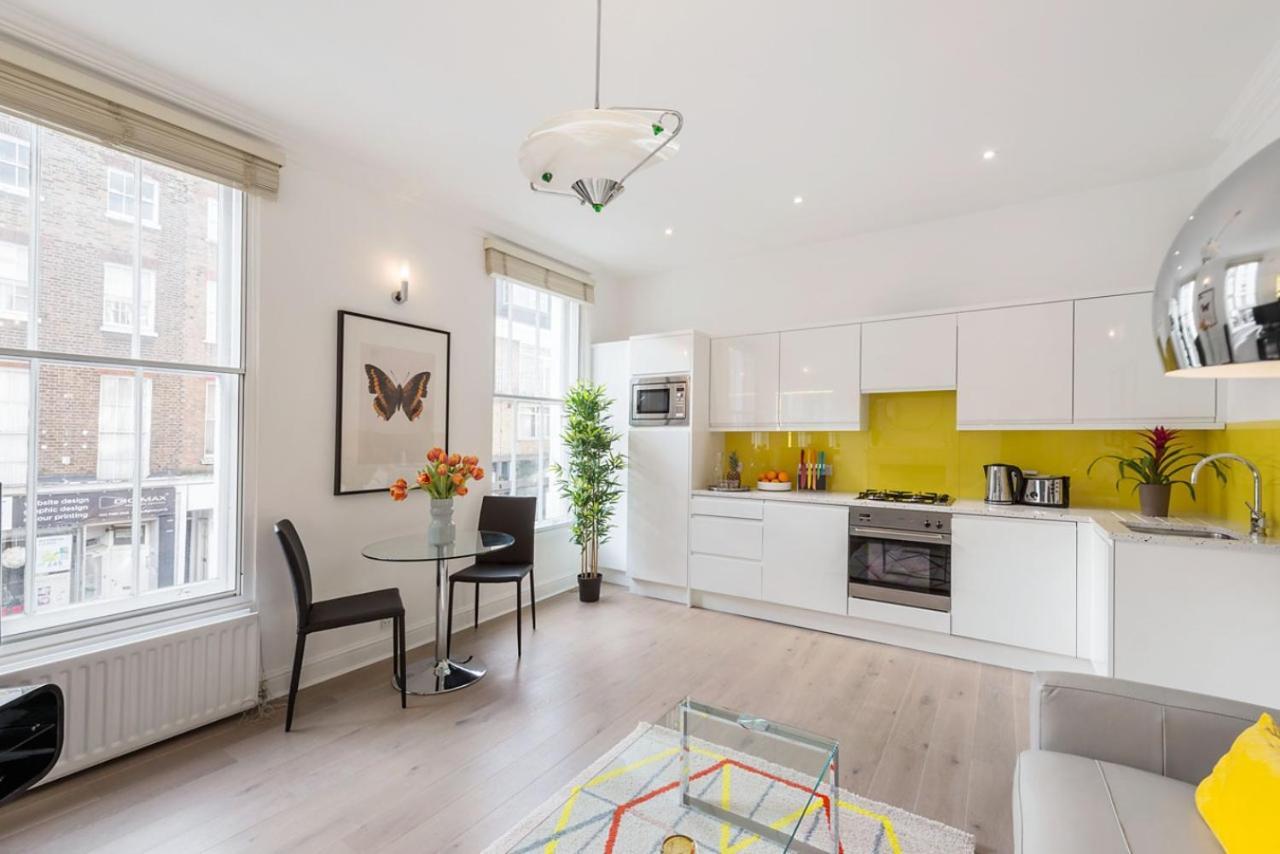 Marylebone - Crawford Street By Viridian Apartments لندن المظهر الخارجي الصورة